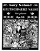 Geltschmerz Valse piano sheet music cover